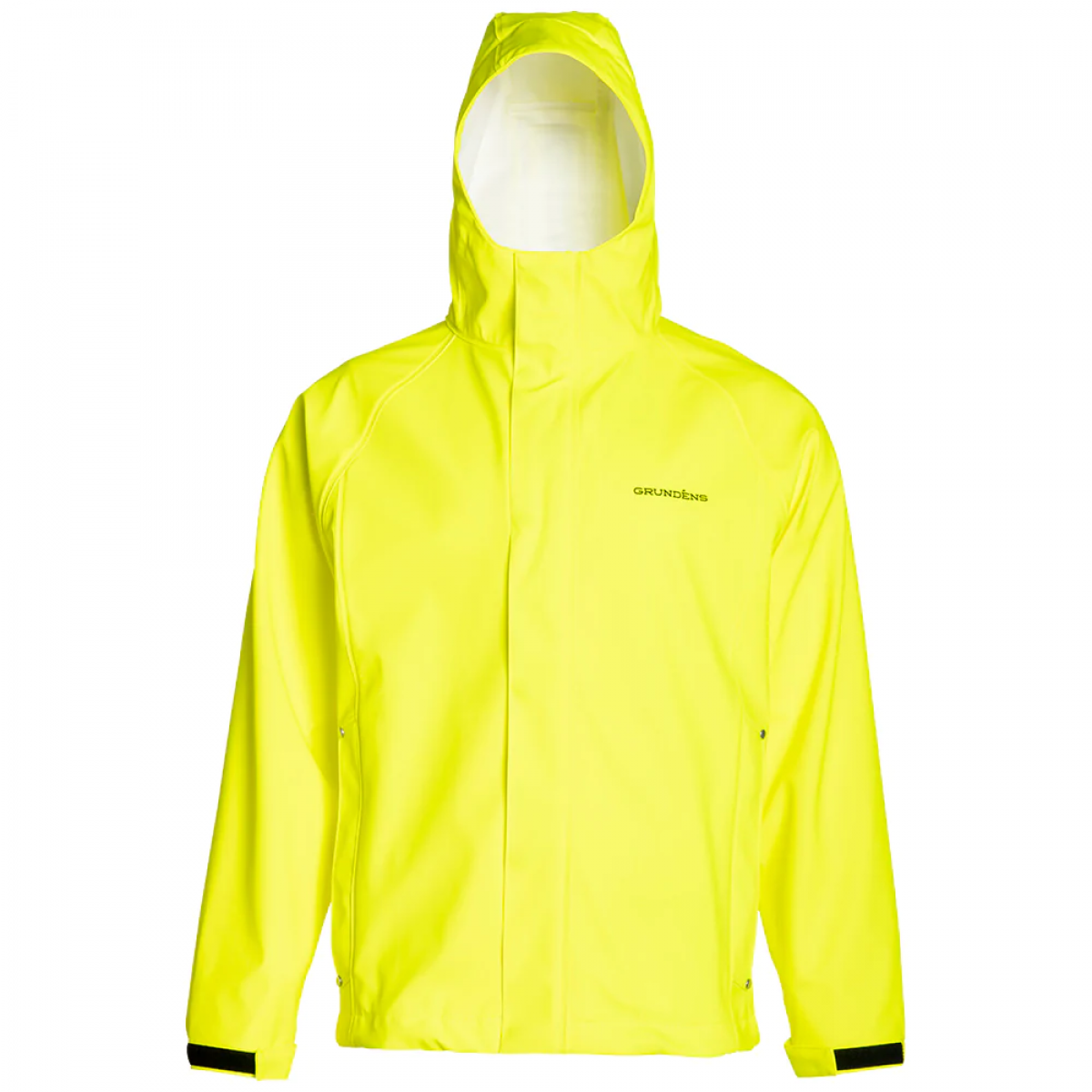 Yellow fishing store jacket